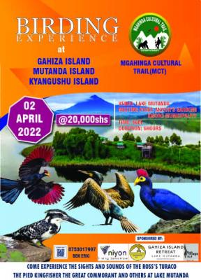 Birding Experience every  saturday of the month