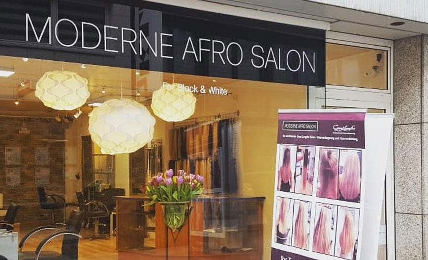 Moderne Afro Salon